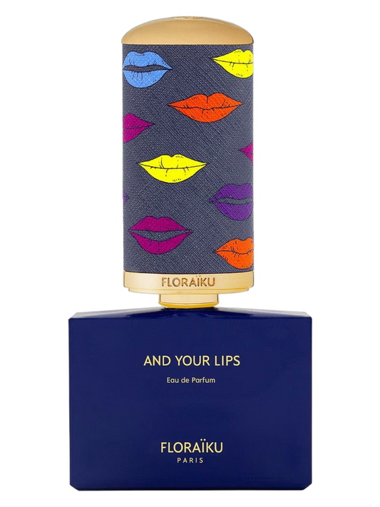 And Your Lips Floraïku